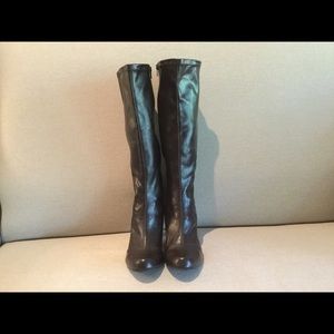 Ladies Boots Brown